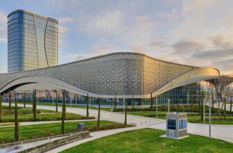 В Узбекистане будет открытие нового большого комплекса отелей