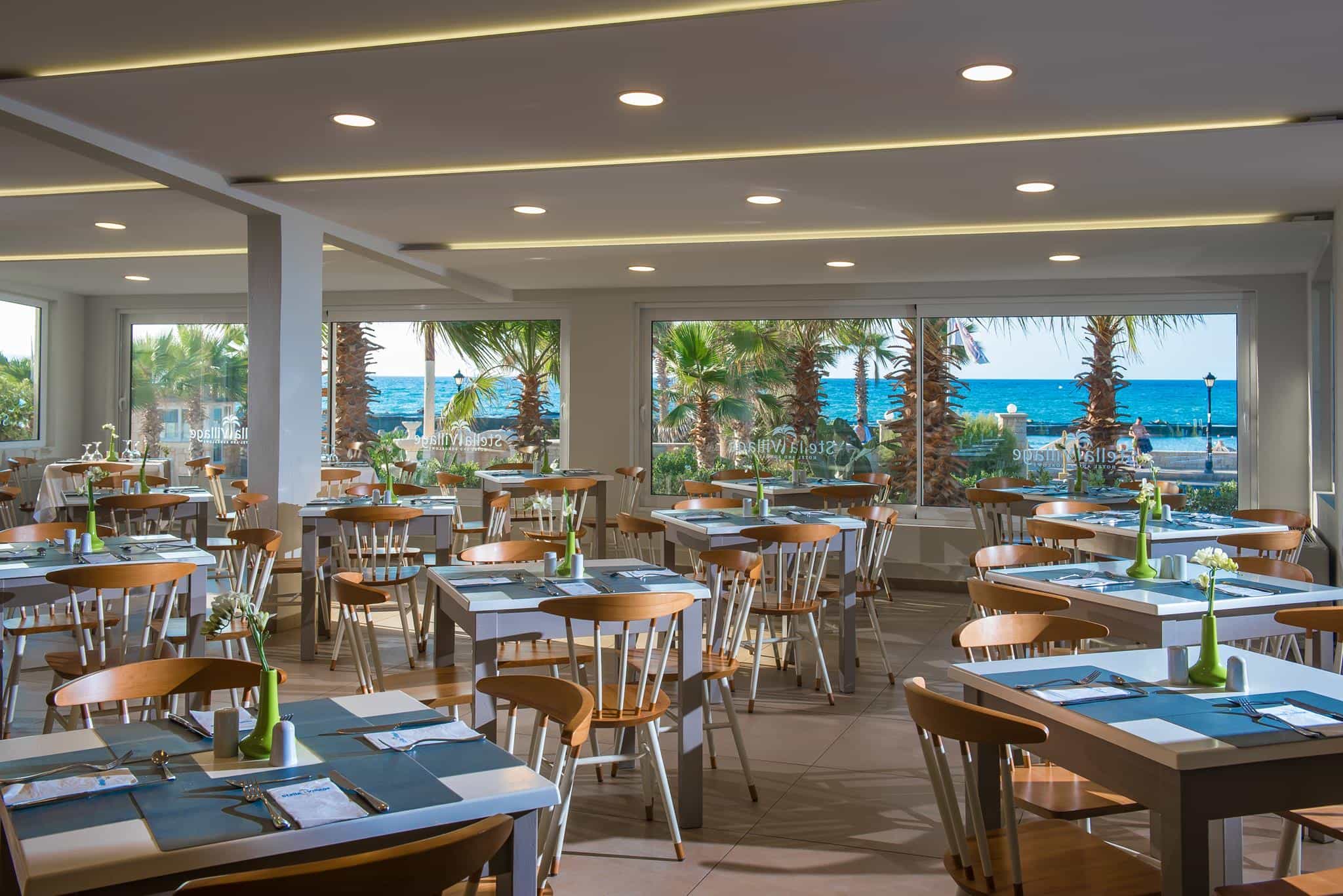 На фото Stella Village Hotel & Bungalows 4*