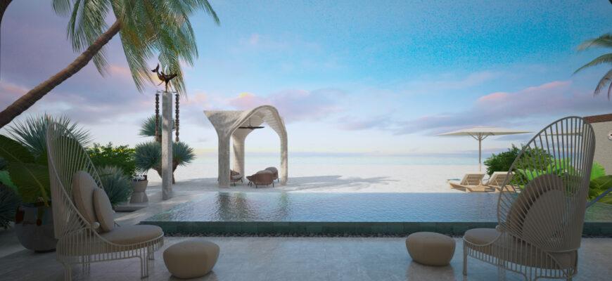 На Мальдивах появится первый курорт в концепции полного единения с природой Joali Being