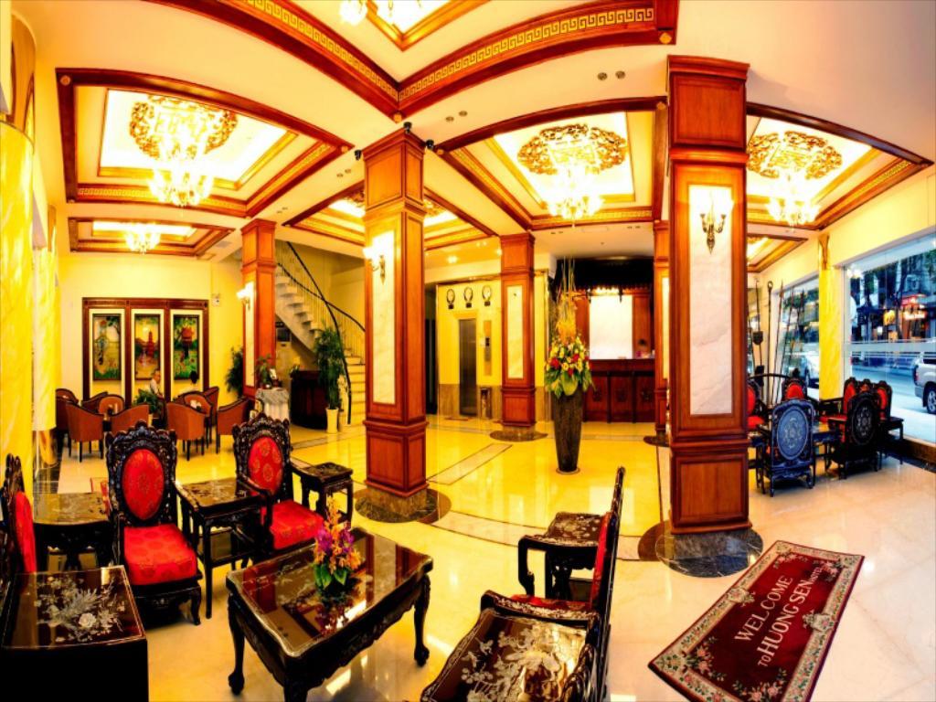 Huong Sen Hotelm, ТОП-20 лучших отелей Хошимина