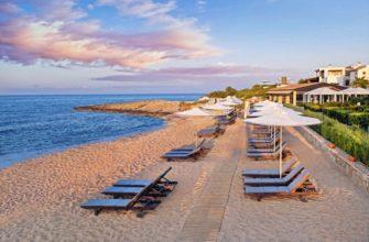 Гостиницы Крита, у которых есть песчаный пляж
