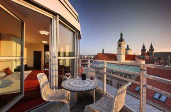 Лучшие гостиницы Праги