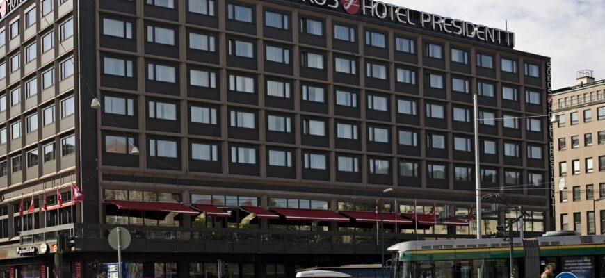 Финские гостиницы Sokos в Питере закупили частники