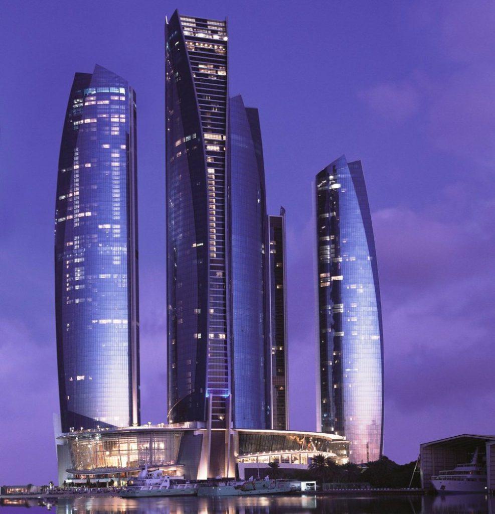Топ-10 лучших отелей Абу-Даби
