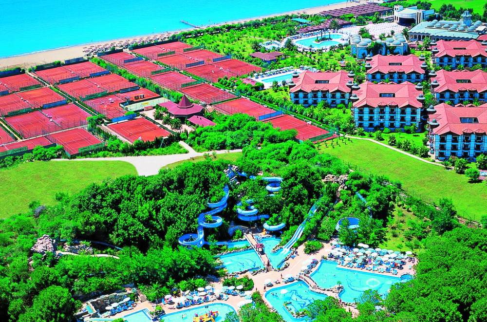 Топ-10 лучших отелей Турции с аквапарками