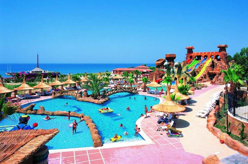 Топ-10 лучших отелей Турции с аквапарками