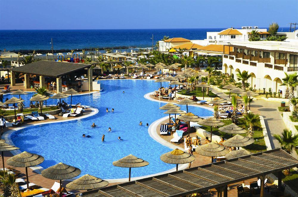 Топ-10 самых популярных отелей острова Крит