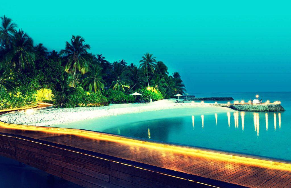 Топ-10 отелей на Мальдивах
