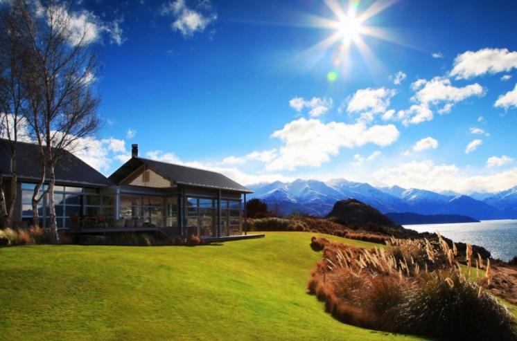 Фото отеля в Новой Зеландии