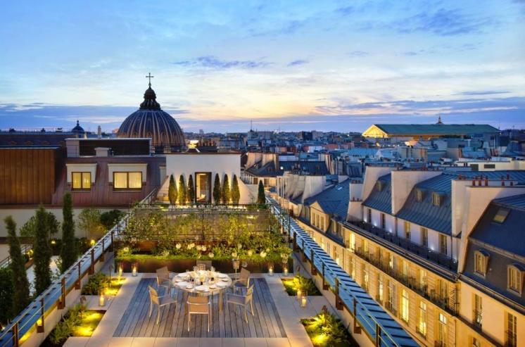 Фото отеля в Париже