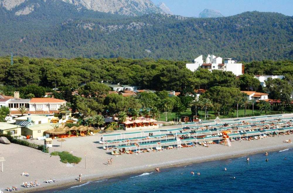 Топ-10 лучших пляжных отелей мира