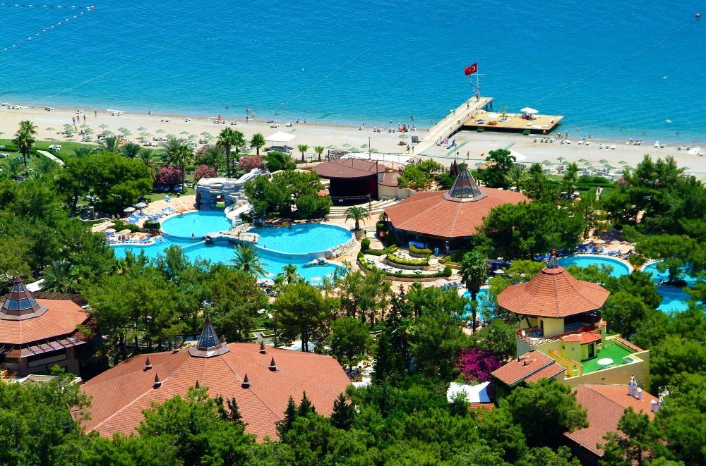 Топ-10 самых популярных отелей Турции