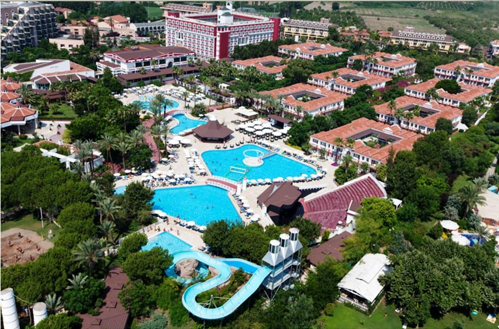 Топ-10 самых популярных отелей Турции