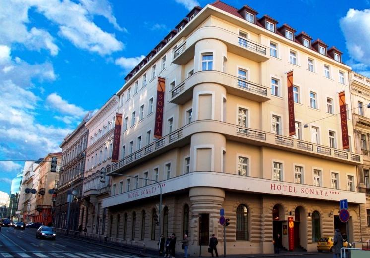 Фото отеля Соната в Праге