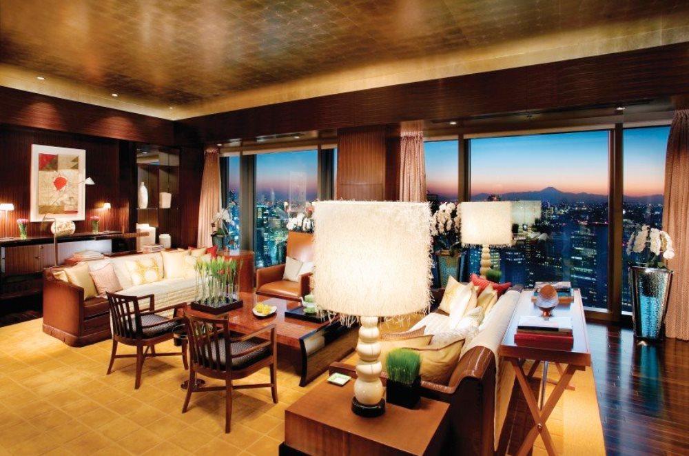 Топ-10 самых дорогих номеров в отелях мира