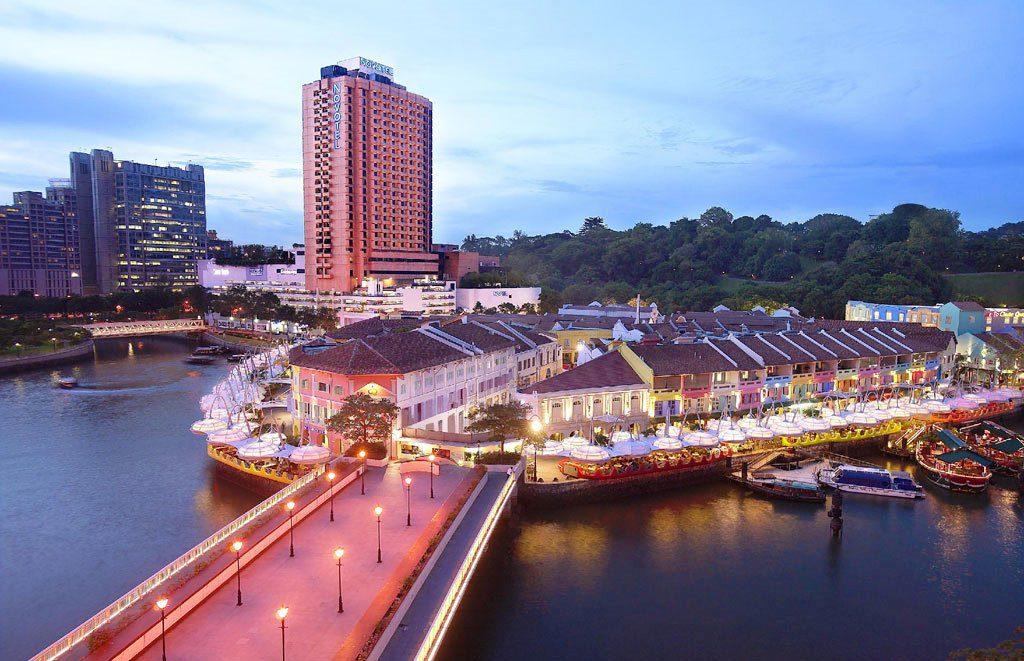 Топ-10 популярных отелей Сингапура