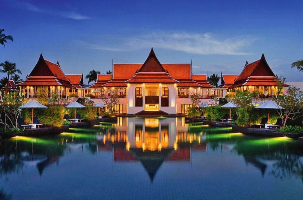 Таиланд: Топ-10 SPA отелей