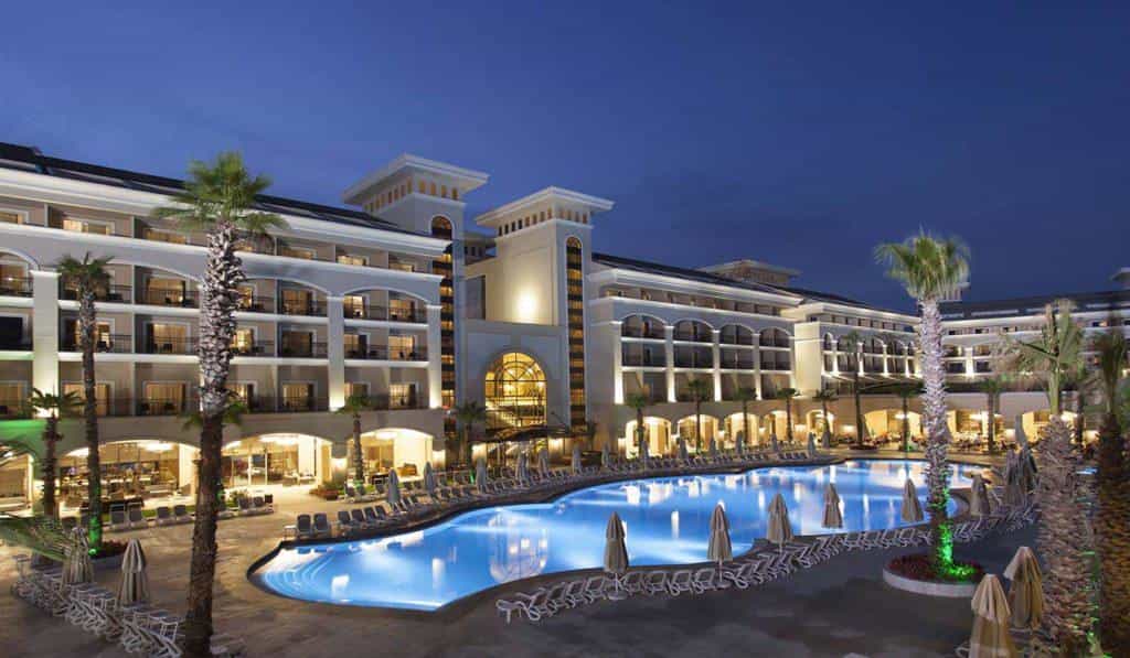 Лучшие отели Турции 5* 🏨: номера, обслуживание, еда 🏝