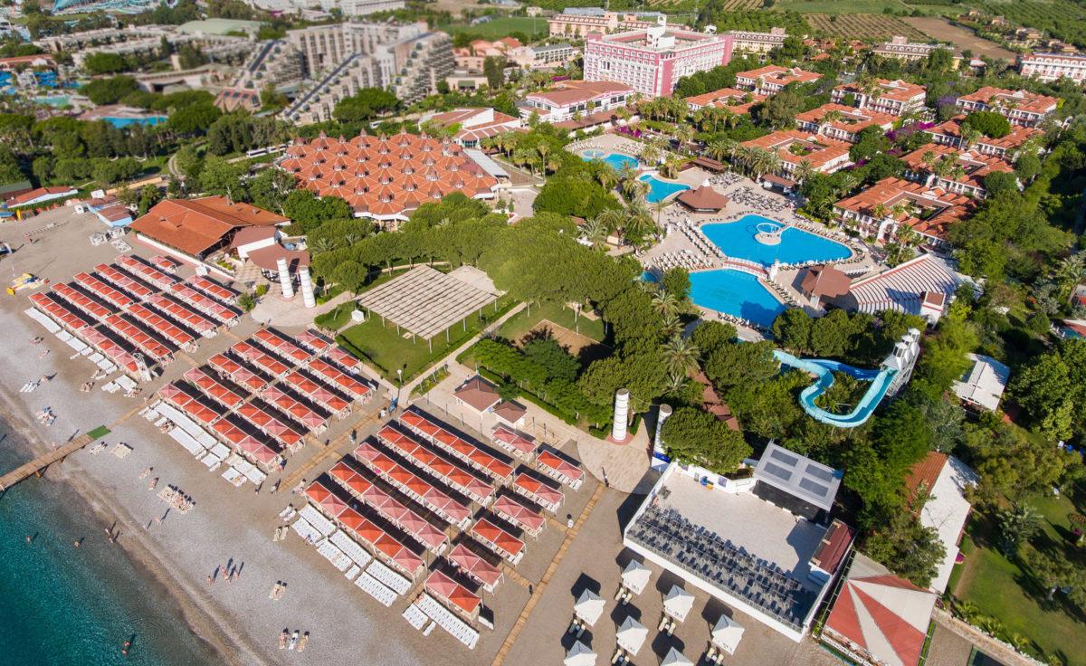 Лучшие отели Турции 5 звезд