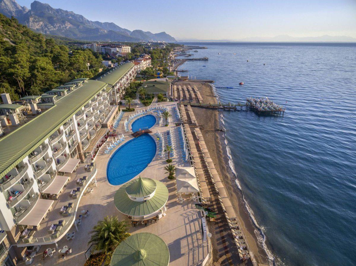 Лучшие бюджетные отели 5* в Турции