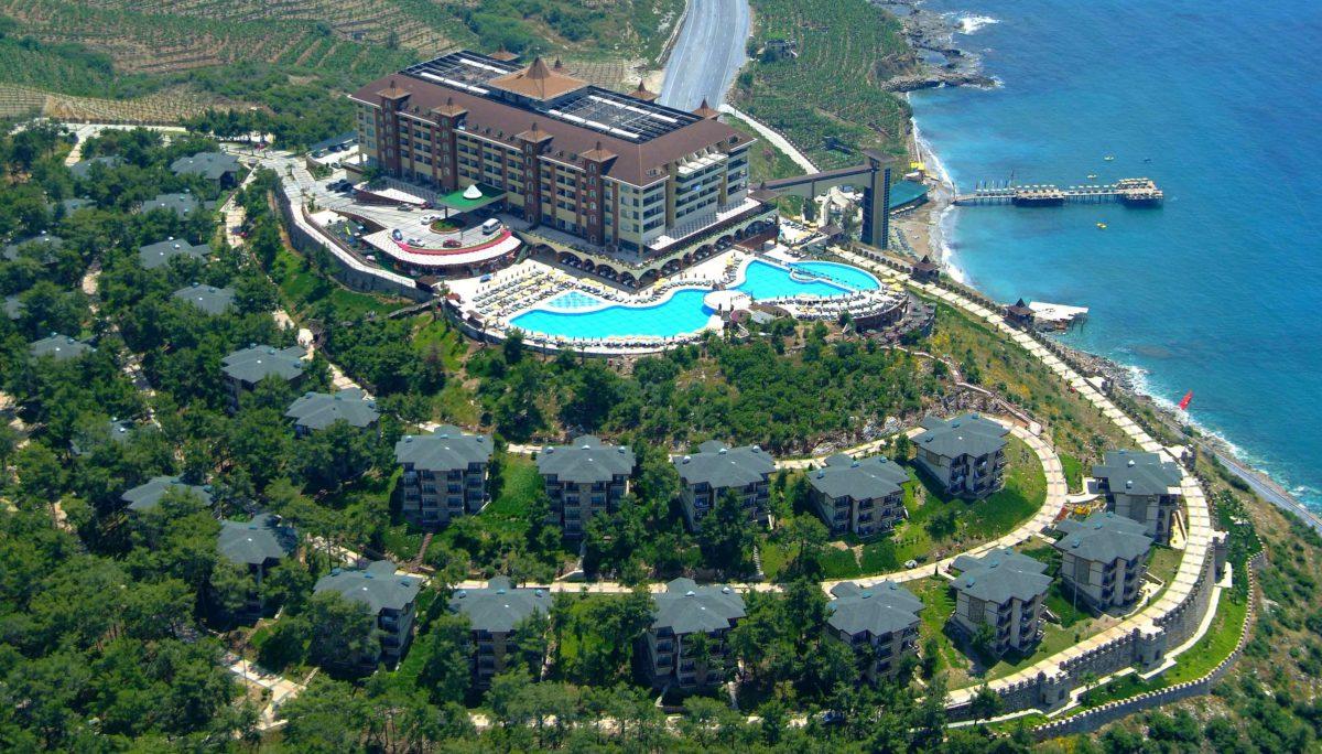 Лучшие бюджетные отели 5* в Турции