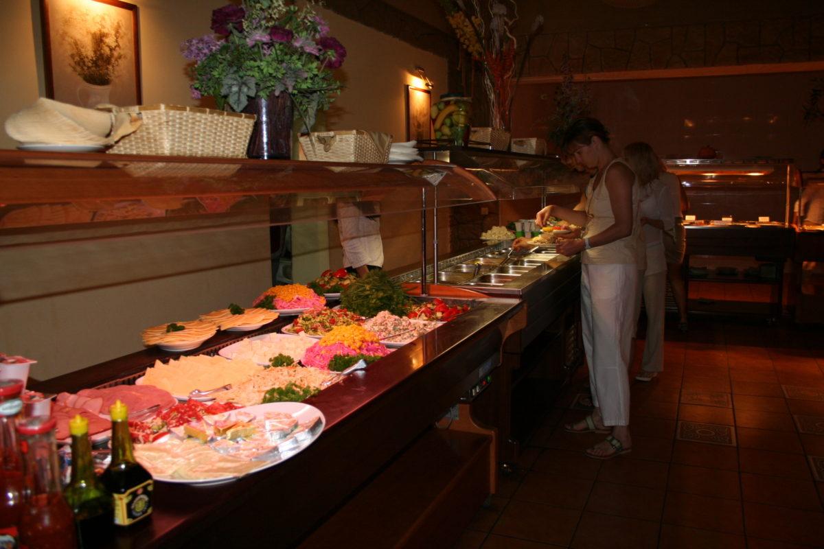Фотография еды в отеле Прометей Клуб Лазаревское 