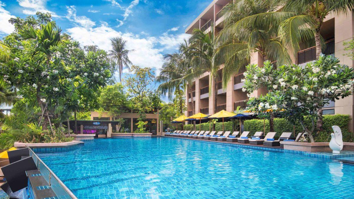 Гостиница Avista Resort Phuket Spa