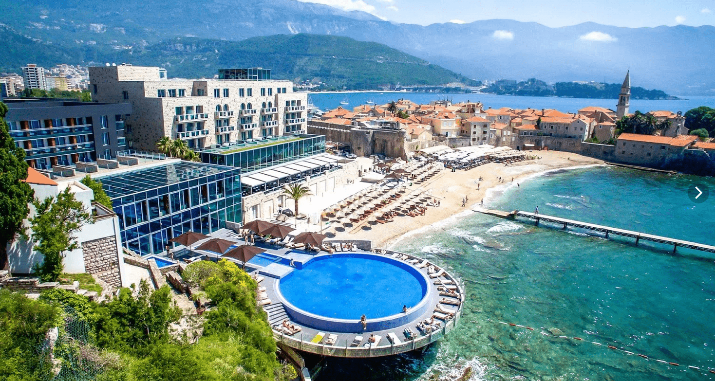 Лучшие отели Черногории