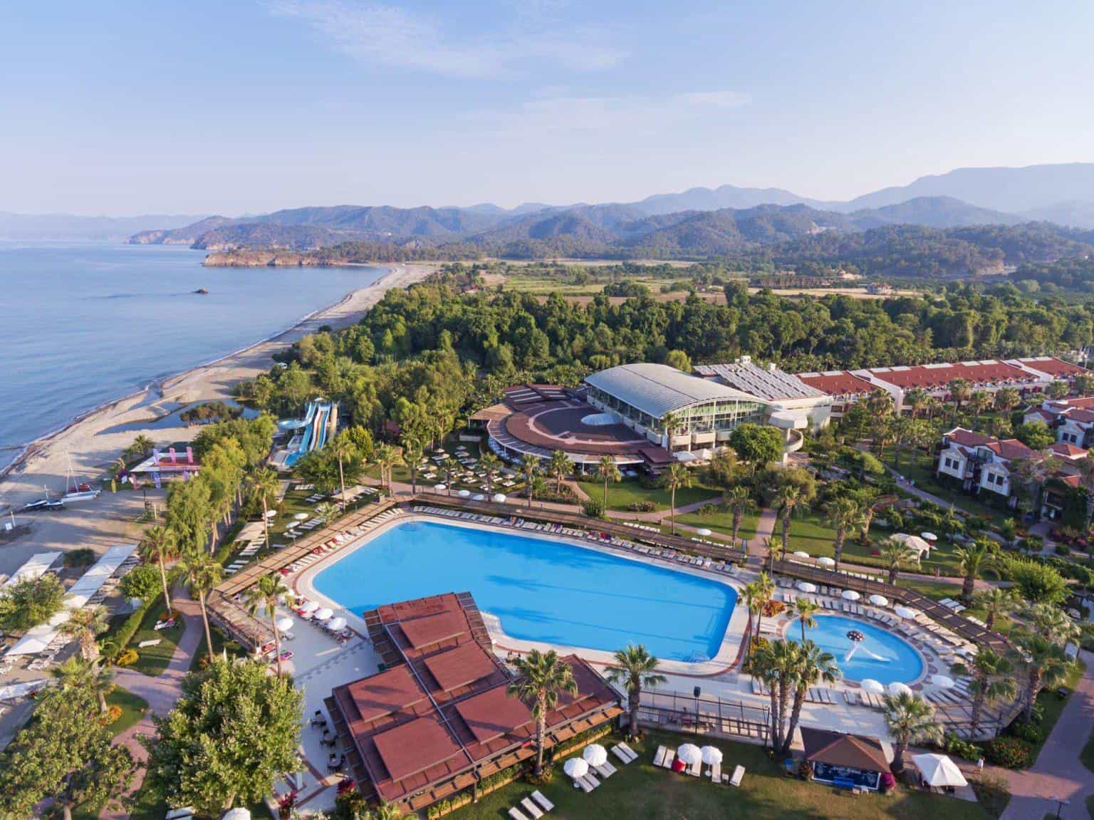 Лучшие отели 🏨 Фетхие 5 звезд 🌴 для туристов