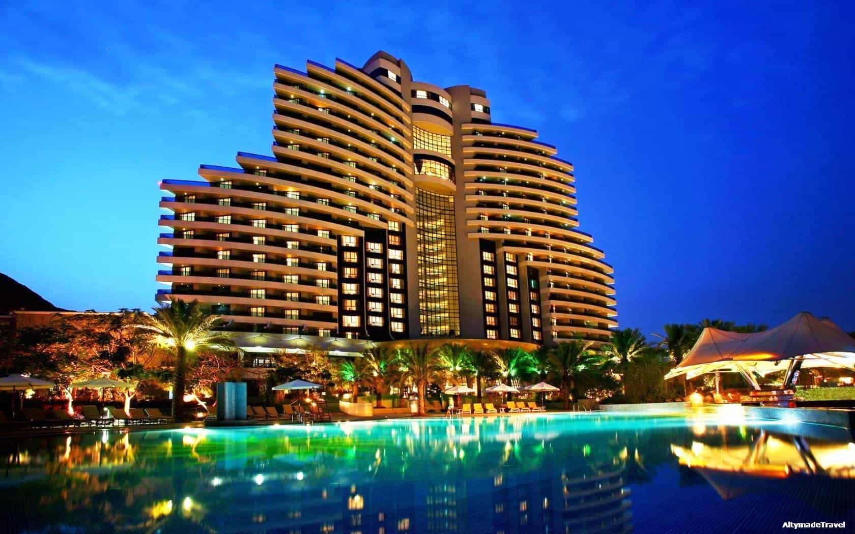 Фото Le Meridien Al Aqah Beach Resort 5*