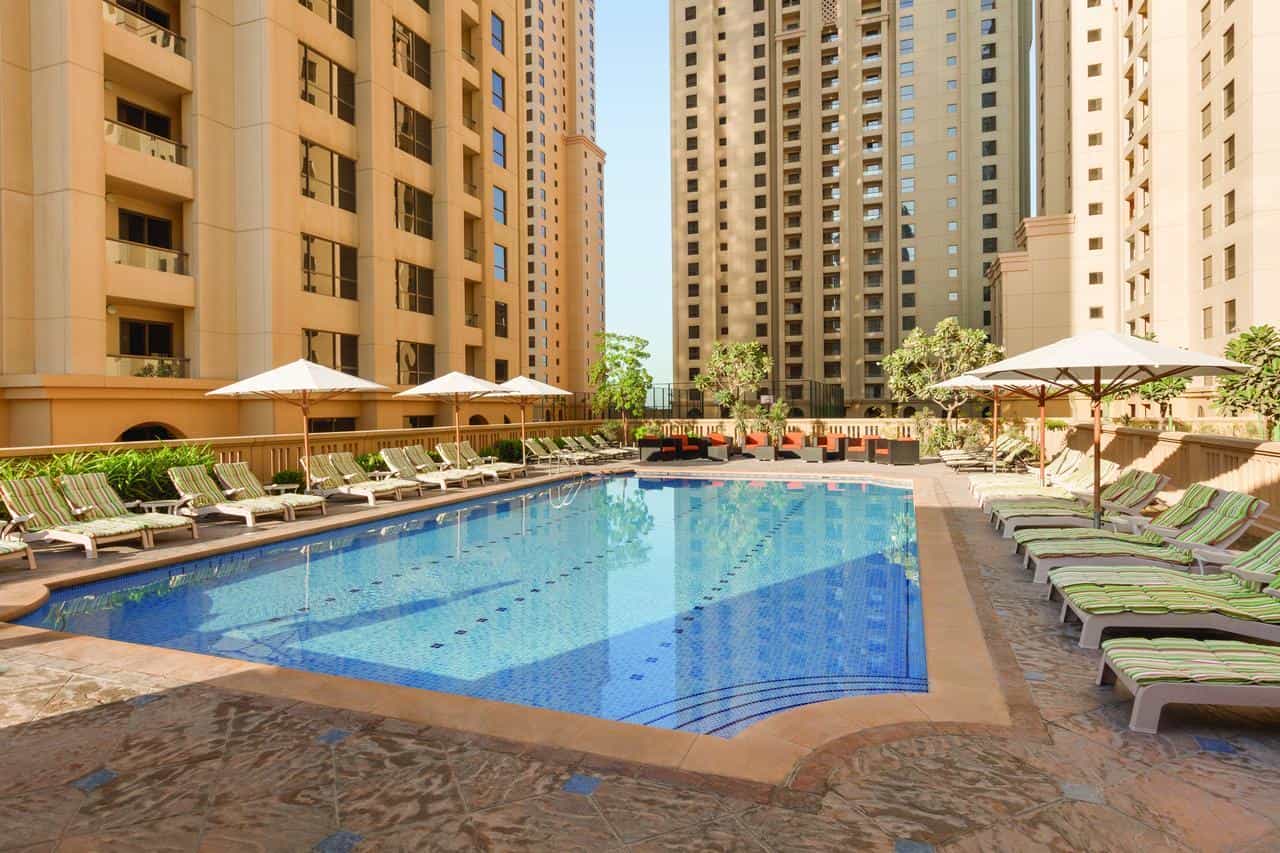 Фото Ramada Plaza Jumeirah Beach Residence 4*