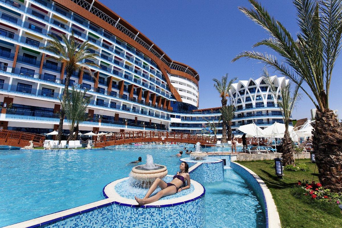 Лучшие отели Турции с песчаным пляжем