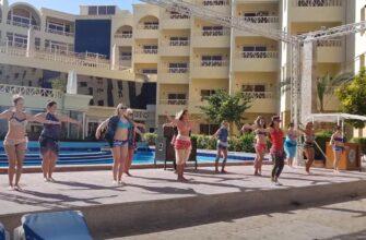 Отели Египта приглашают туристок из РФ на занятия танцами