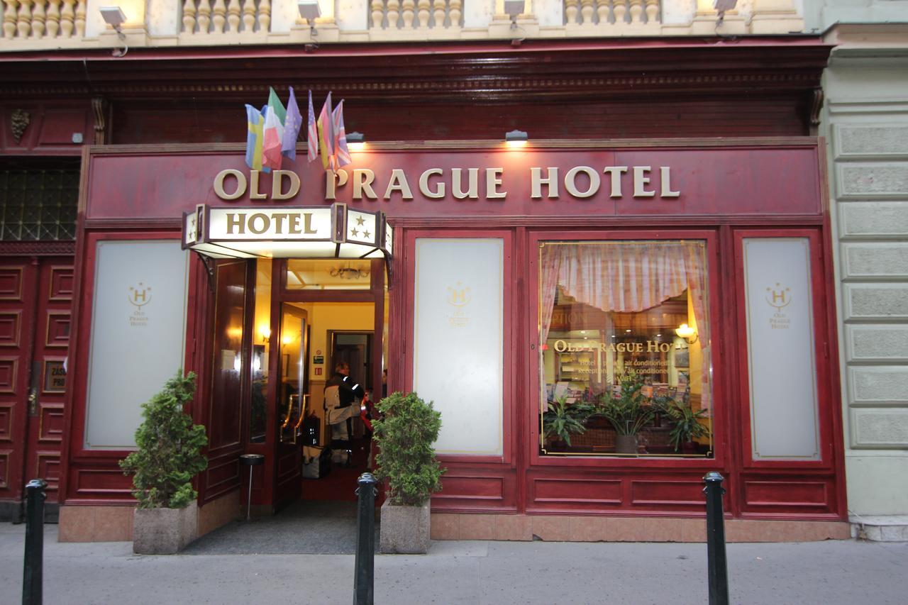 На фото отель Old Prague Hotel