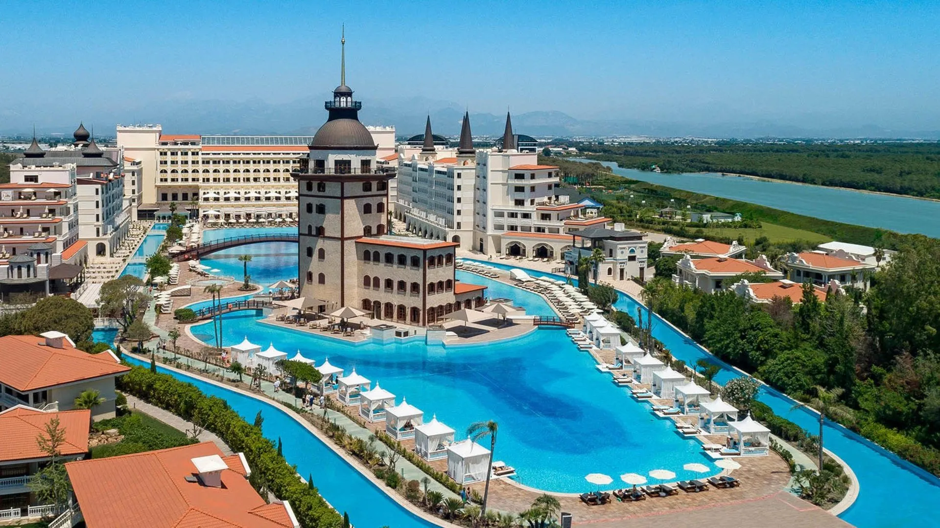 Какие отели стоит посетить в Турции