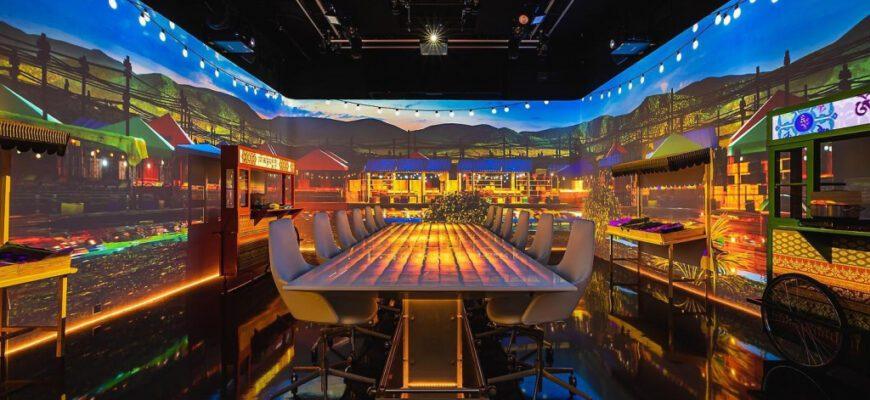 В ресторане отеля Mandarin Oriental в Дубае будет всего один стол