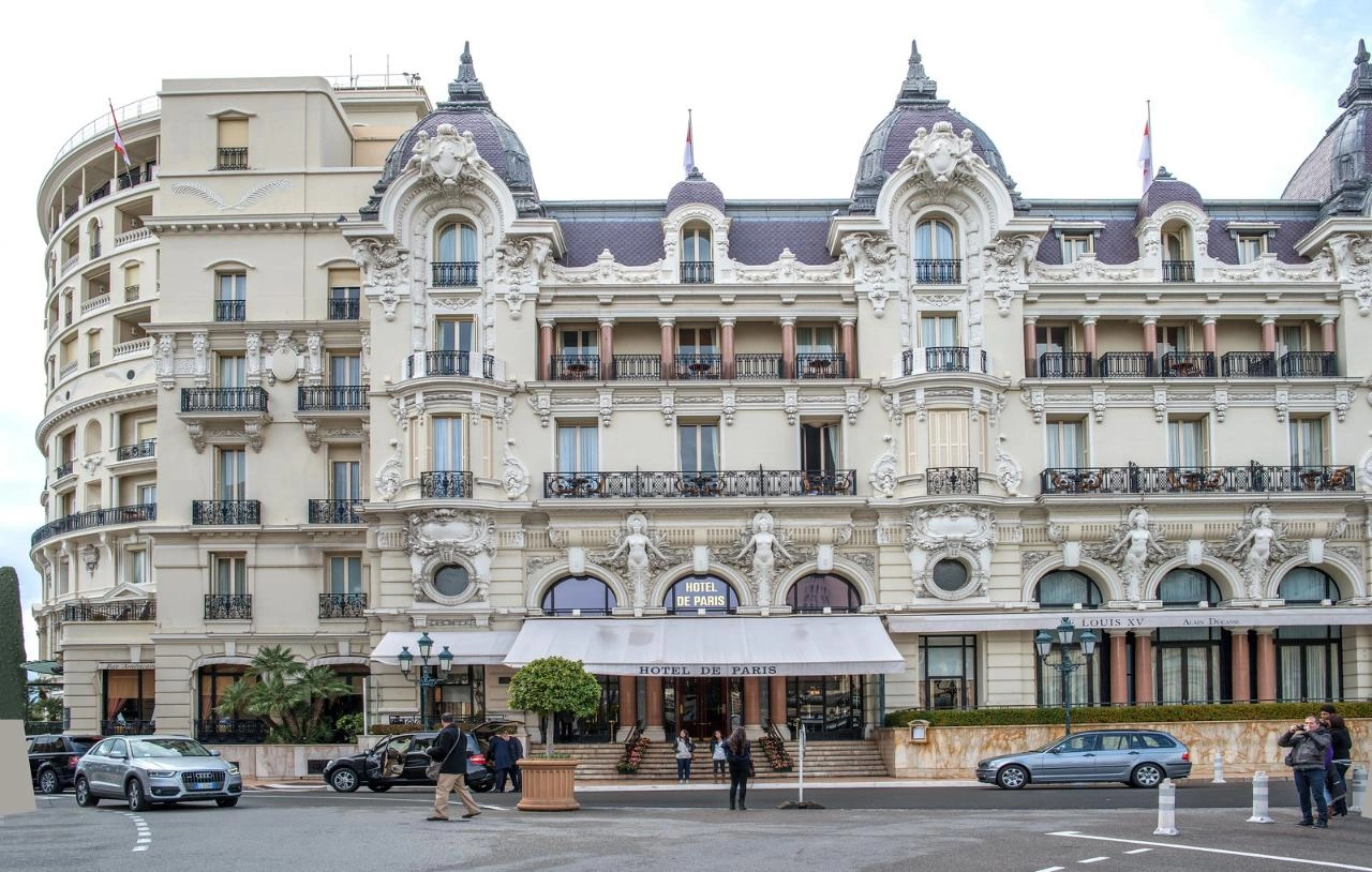 Hotel de Paris в Монте-Карло, Монако