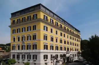 Hotel Eden, Рим, Италия