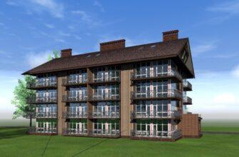 Строительство новой гостиницы в Челябинской области