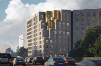 В Москве планируют построить 10-этажный отель
