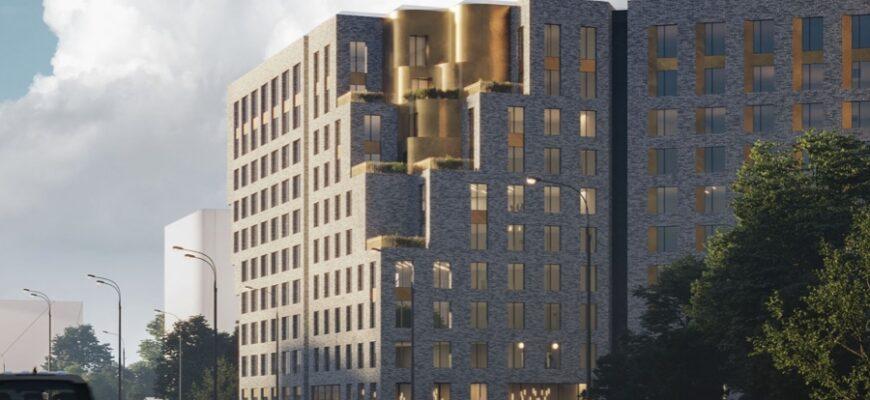 В Москве планируют построить 10-этажный отель