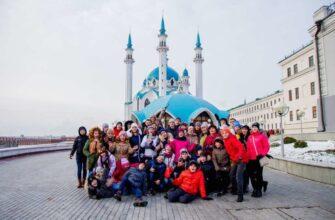 Туристический наплыв в Казани