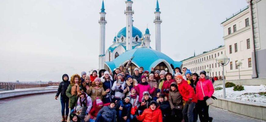 Туристический наплыв в Казани