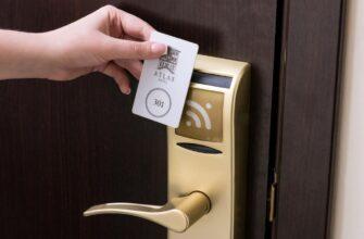 Стоит ли оснащать двери гостиничных номеров электронными замками