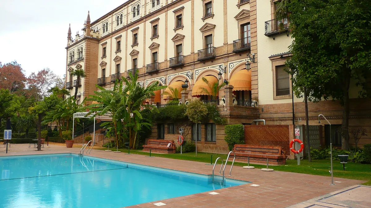 Испания Hotel Alfonso XIII, Севиль