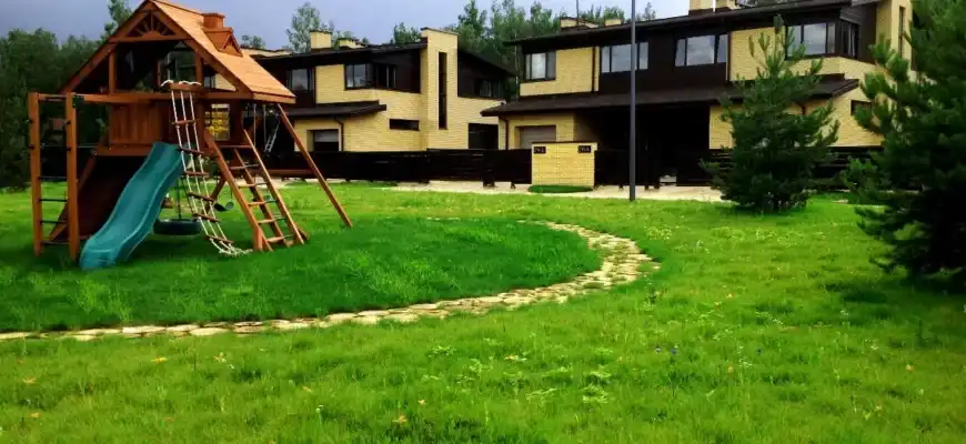 ТОП-10 таунхаусов в пригороде