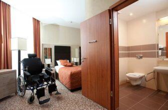 Гостиниц для людей с ограниченными возможностями в Чебоксарах