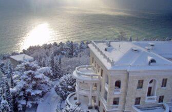 Предложения отелей Крыма на новогодние праздничные дни