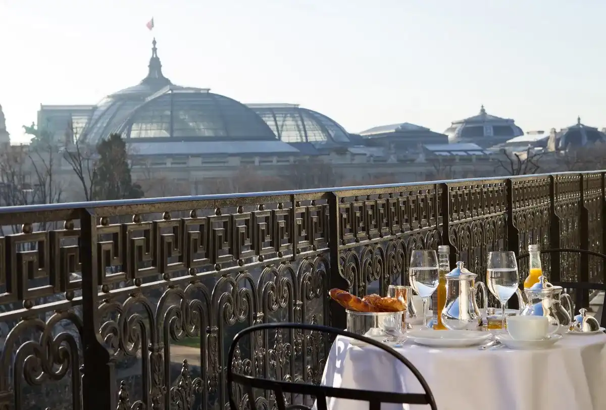 La Réserve Paris Hotel and Spa, Франция