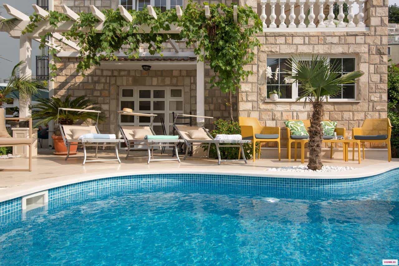 Отель Apartments Captain’s Villa